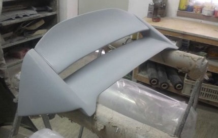 Bakspoiler Honda ep3 big wing